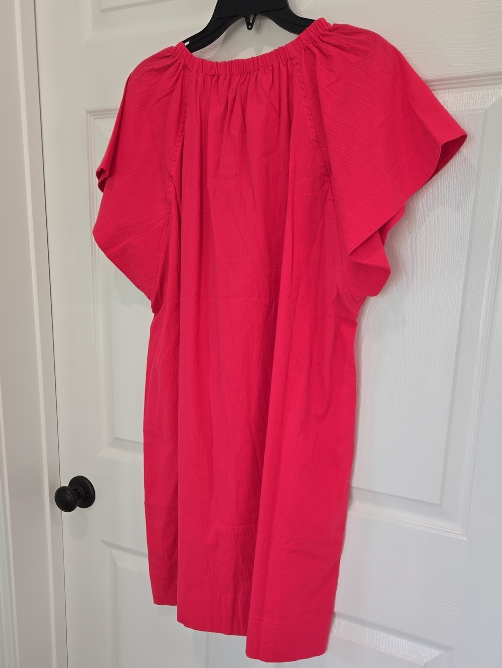 Free Assembly Fuschia Tunic Dress Size Large New With Tags - Picture 5 of 8